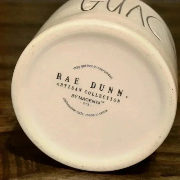 RAE DUNN Artisan Collection Magenta
Black/White Ceramic Dip Cup Bowls Guac
Salsa - Picture 7 of 7